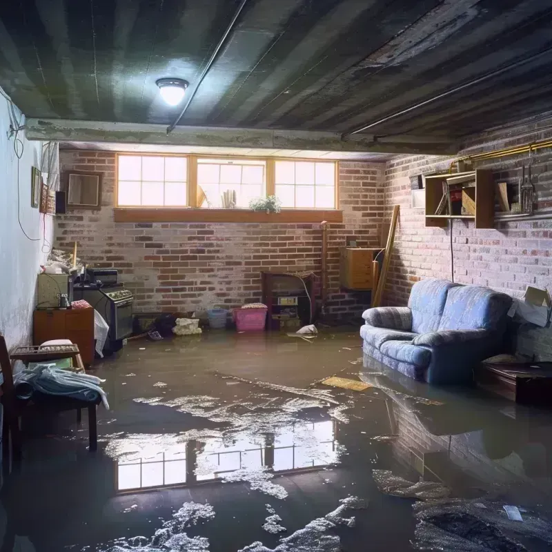 Flooded Basement Cleanup in Puhi, HI